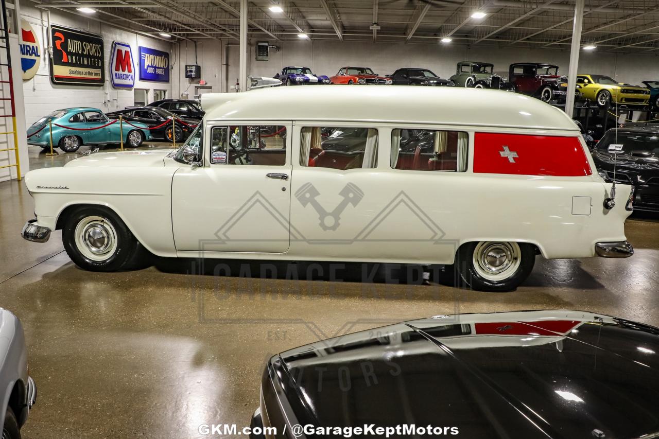 1955 Chevrolet 150 Ambulance