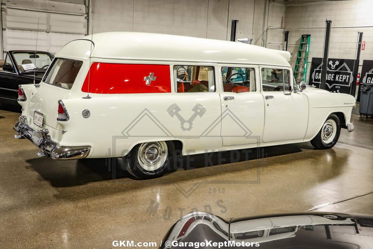 1955 Chevrolet 150 Ambulance