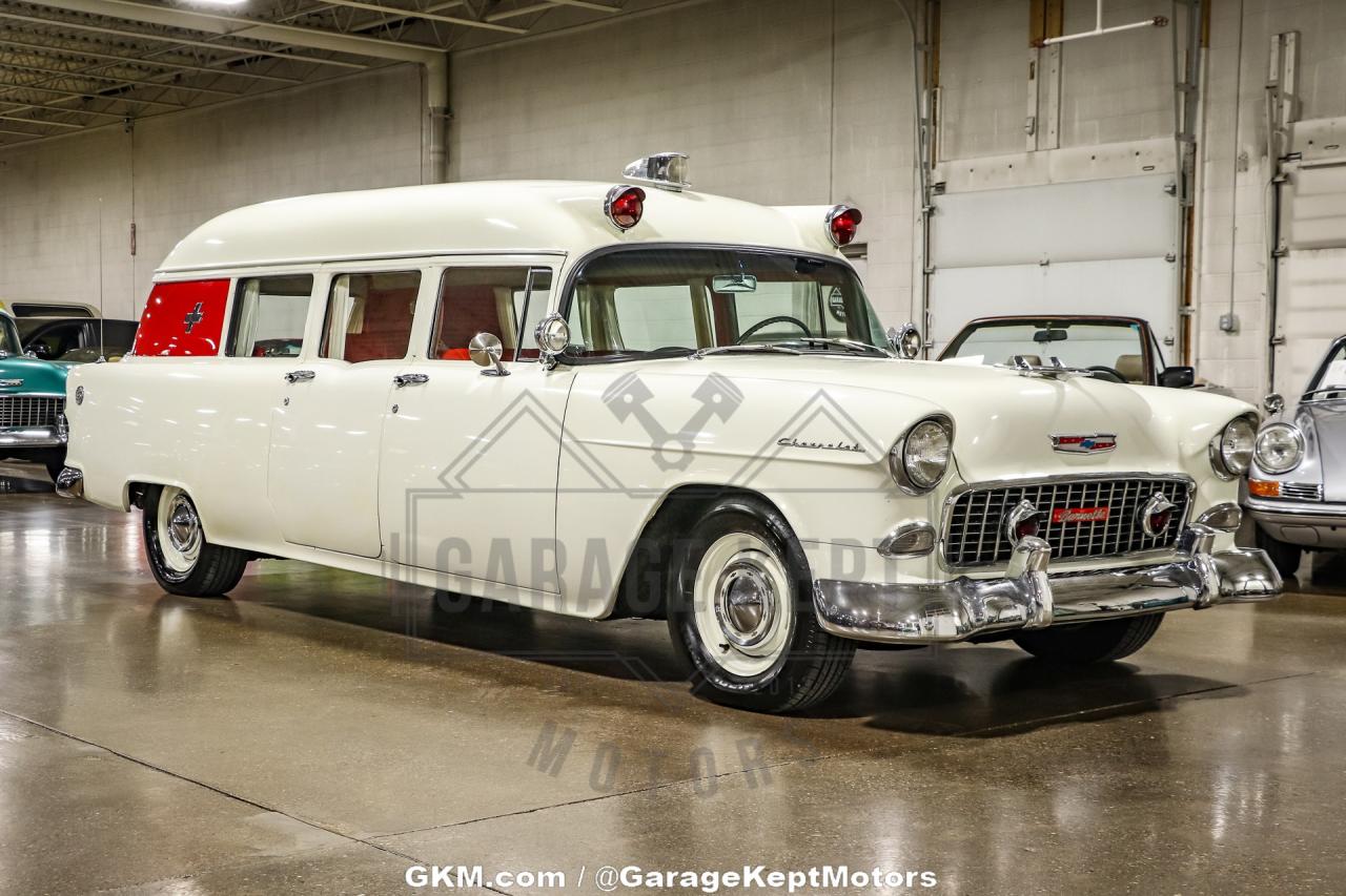 1955 Chevrolet 150 Ambulance