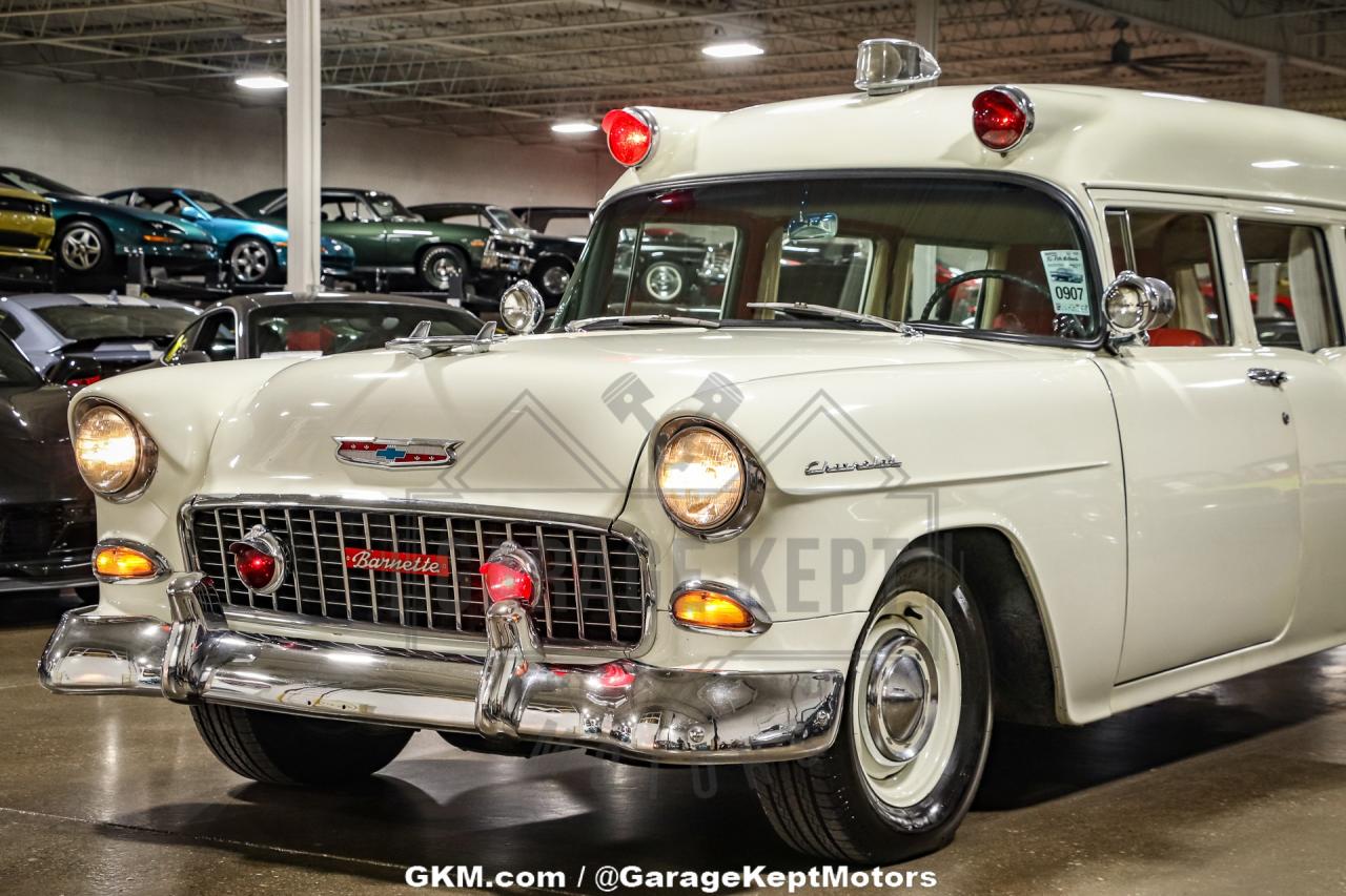 1955 Chevrolet 150 Ambulance