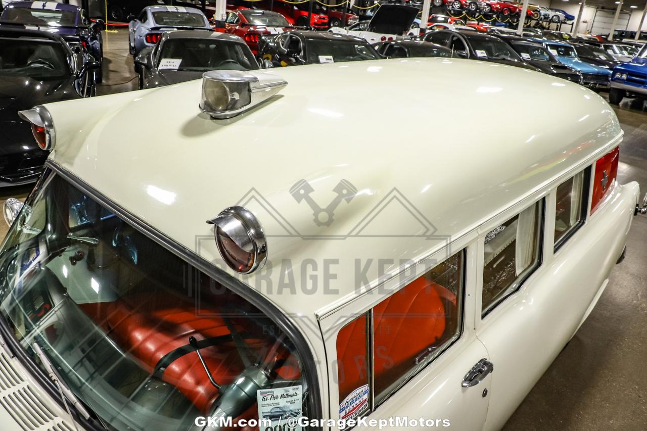 1955 Chevrolet 150 Ambulance