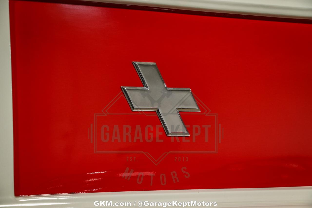 1955 Chevrolet 150 Ambulance