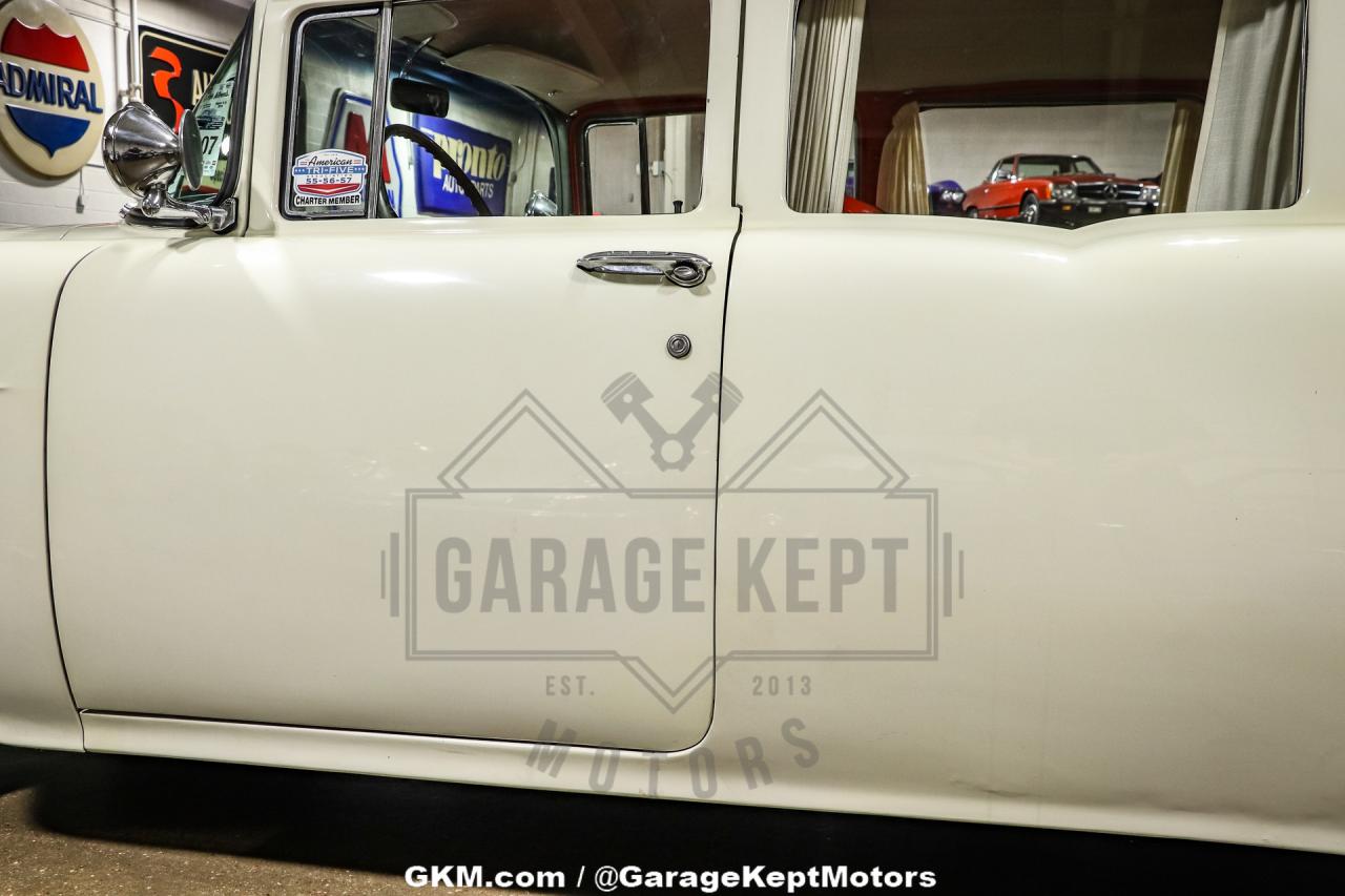 1955 Chevrolet 150 Ambulance