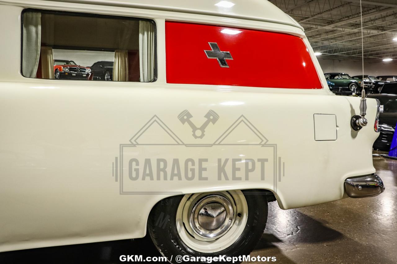 1955 Chevrolet 150 Ambulance