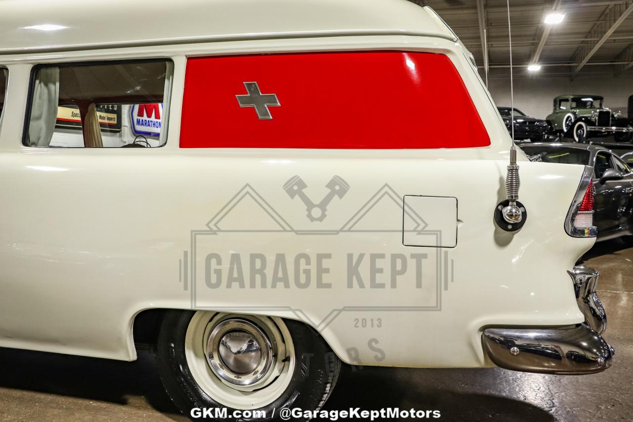 1955 Chevrolet 150 Ambulance