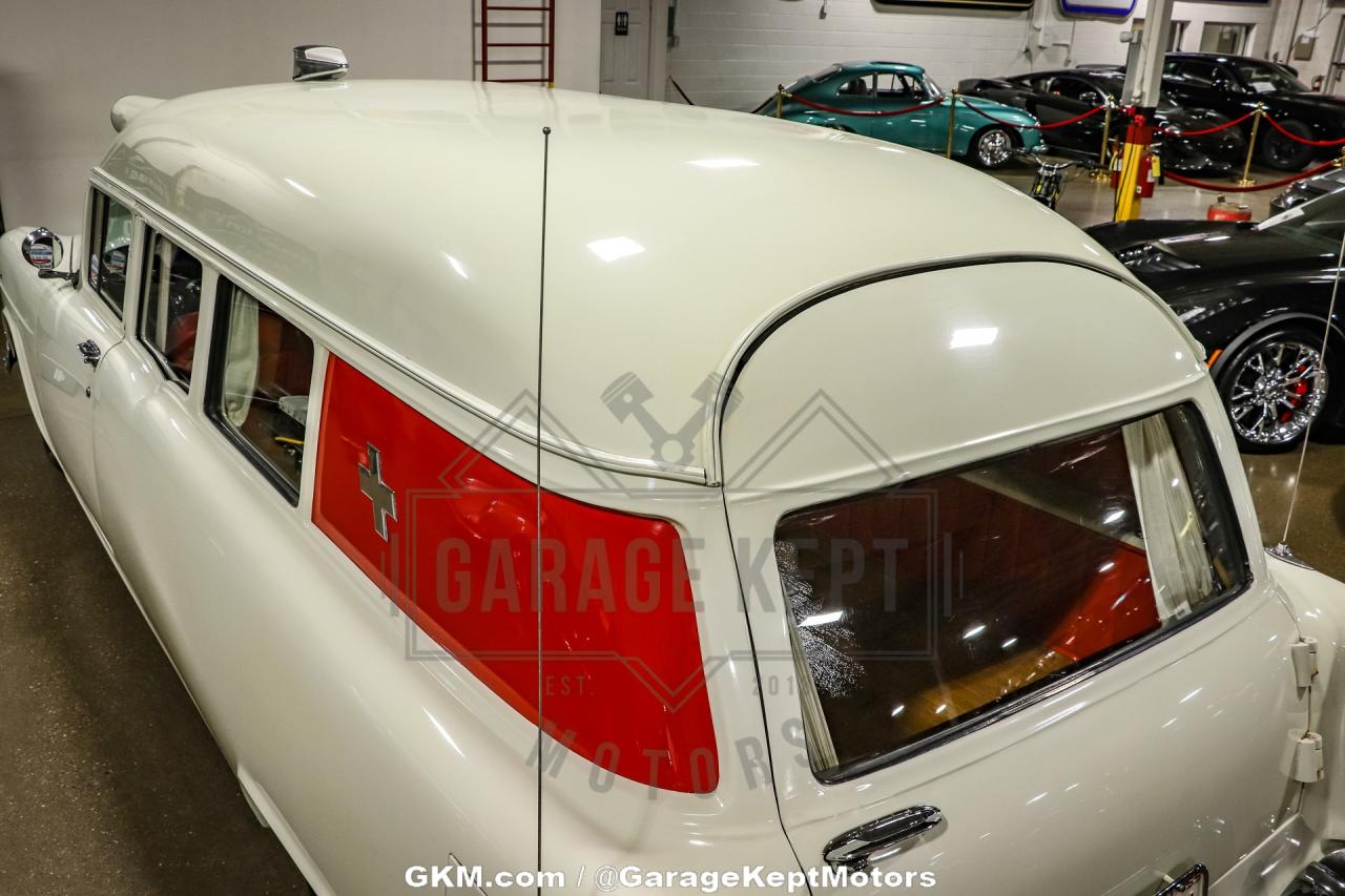 1955 Chevrolet 150 Ambulance