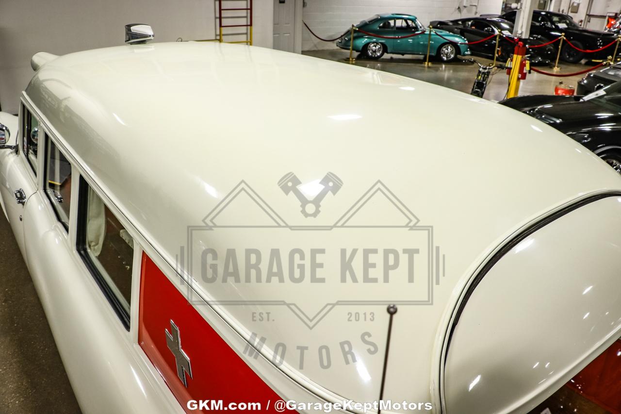 1955 Chevrolet 150 Ambulance