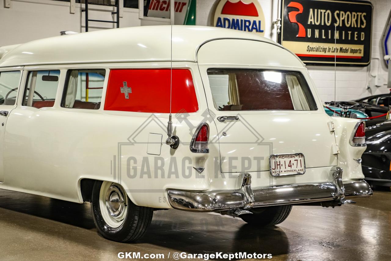 1955 Chevrolet 150 Ambulance