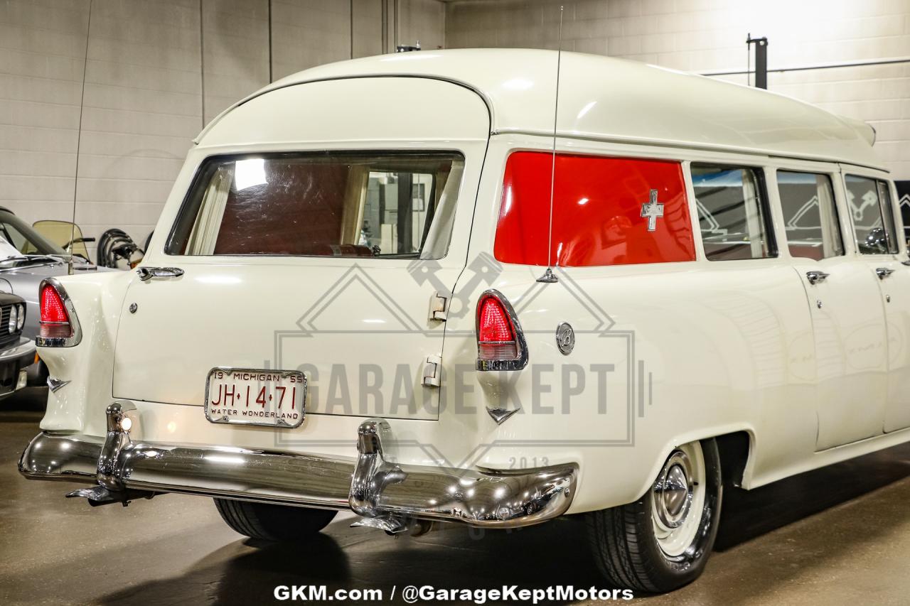 1955 Chevrolet 150 Ambulance