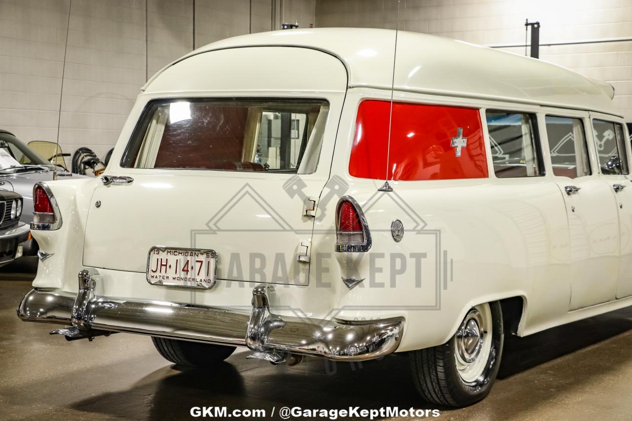 1955 Chevrolet 150 Ambulance