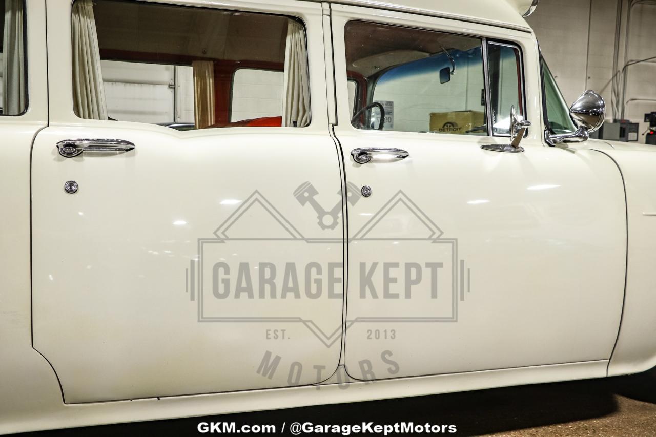 1955 Chevrolet 150 Ambulance