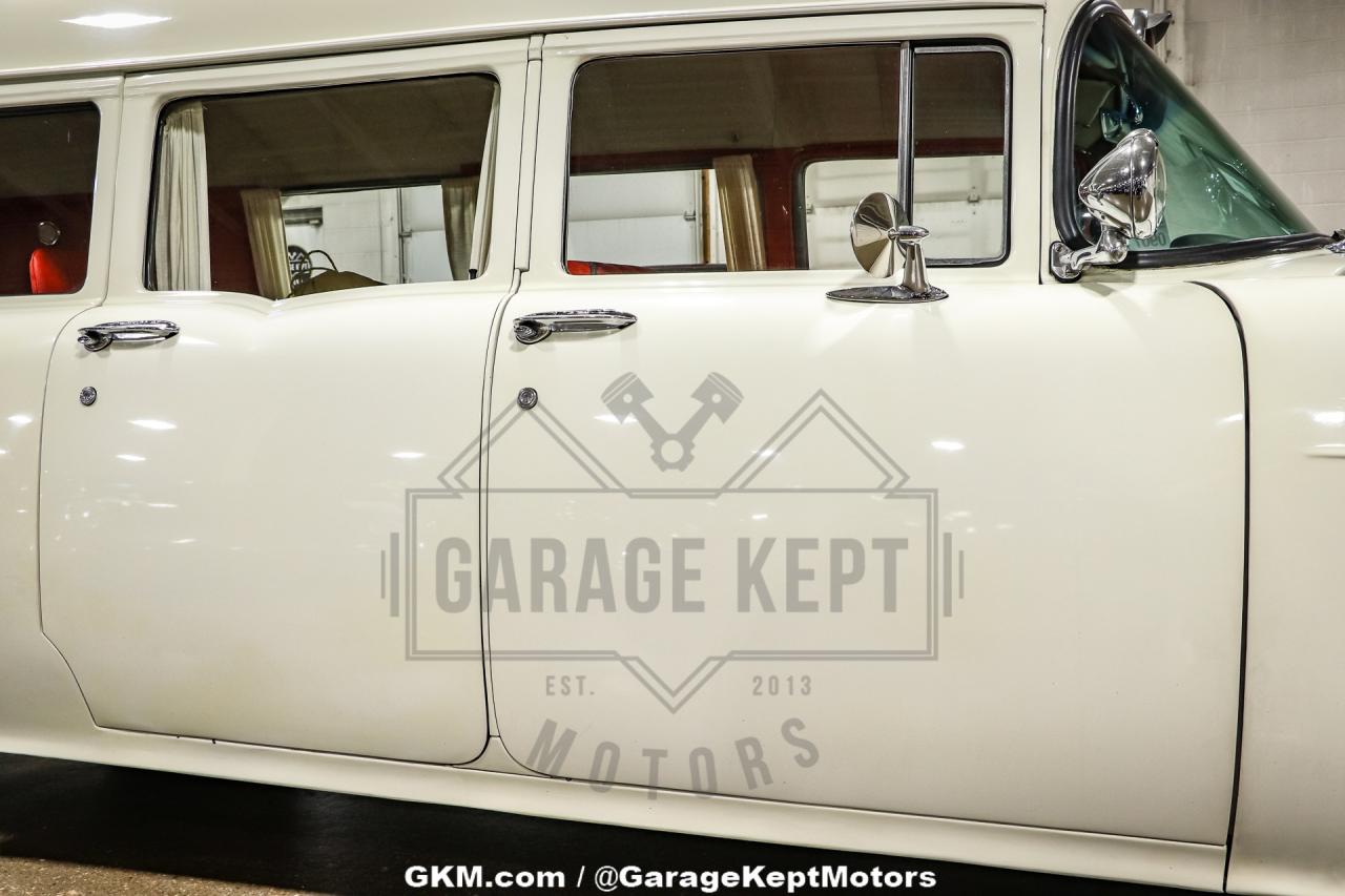 1955 Chevrolet 150 Ambulance