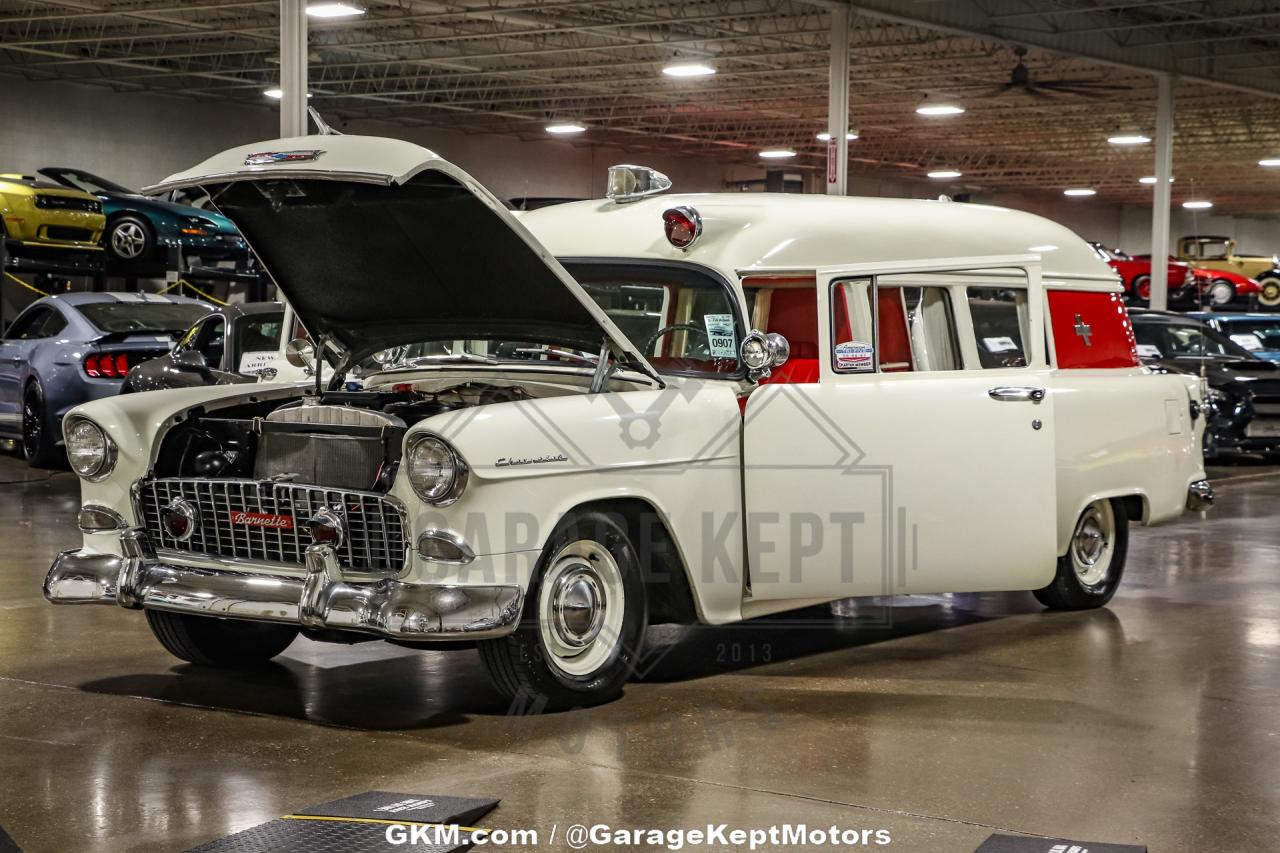 1955 Chevrolet 150 Ambulance