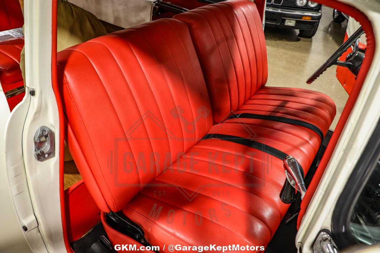 1955 Chevrolet 150 Ambulance