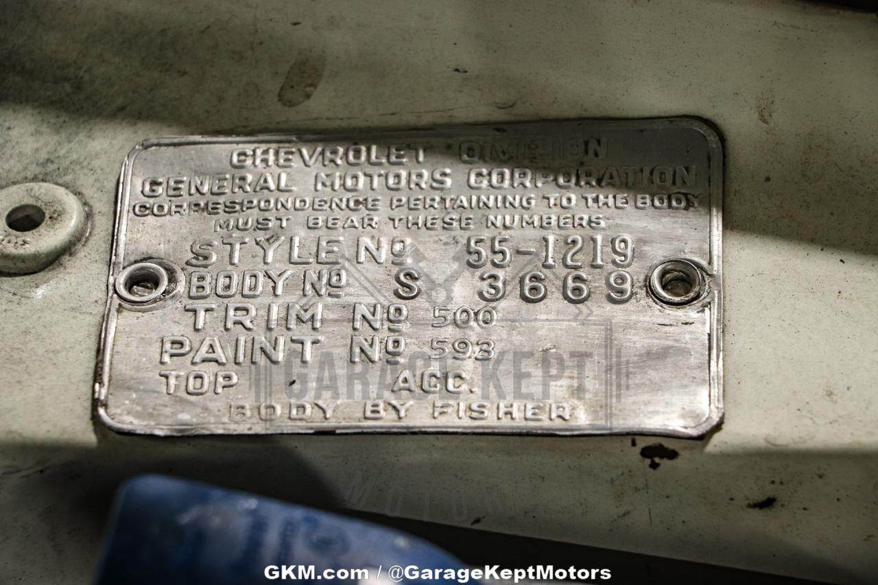 1955 Chevrolet 150 Ambulance