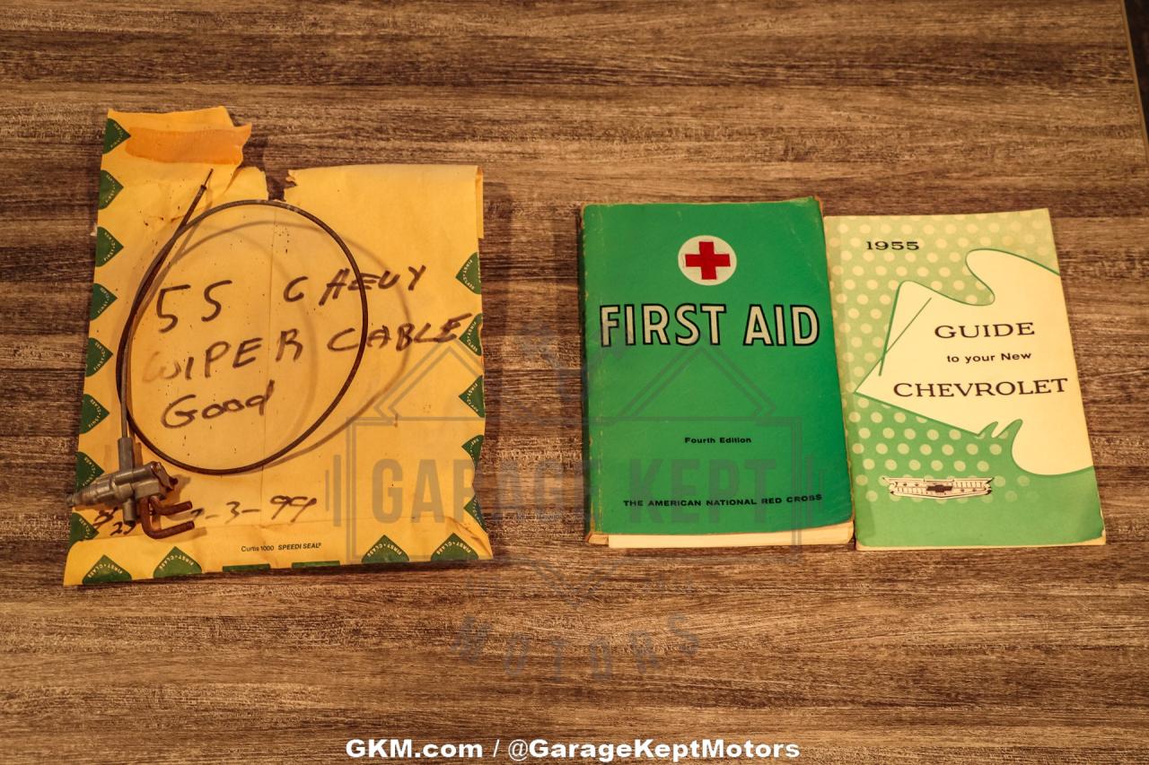 1955 Chevrolet 150 Ambulance