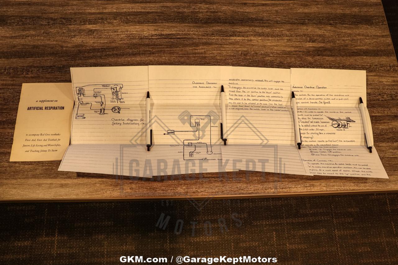 1955 Chevrolet 150 Ambulance