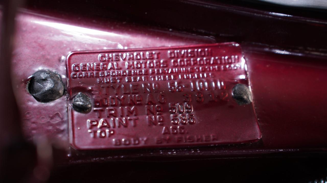 1955 Chevrolet Bel Air