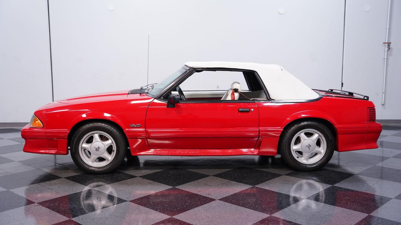 1990 Ford Mustang GT Convertible