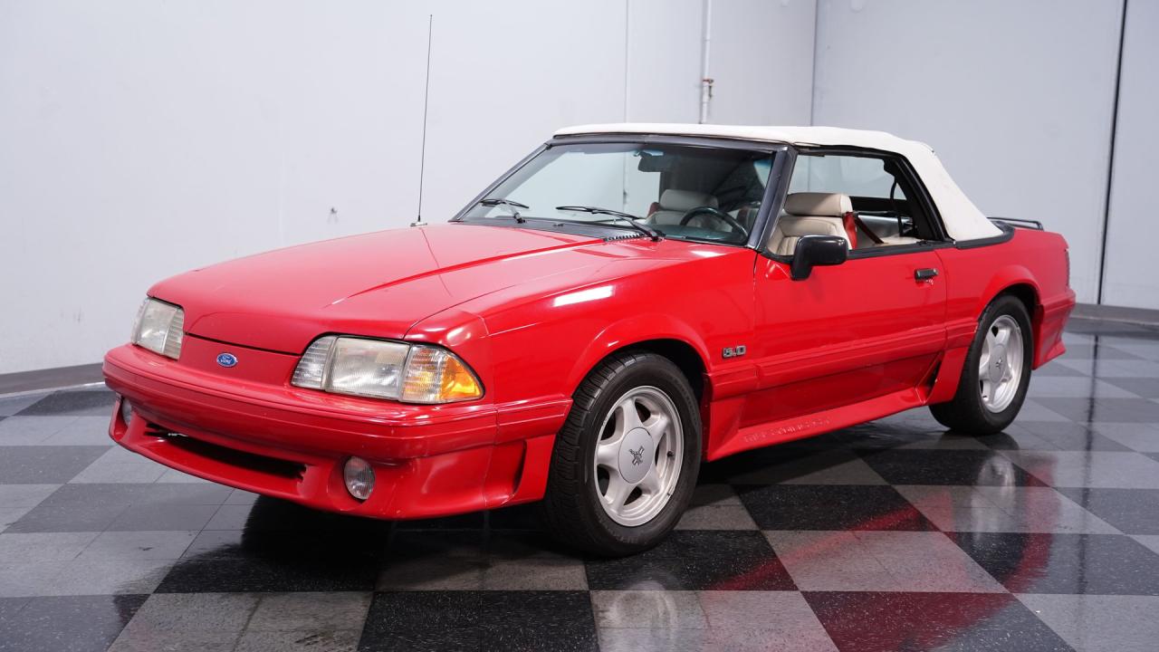 1990 Ford Mustang GT Convertible