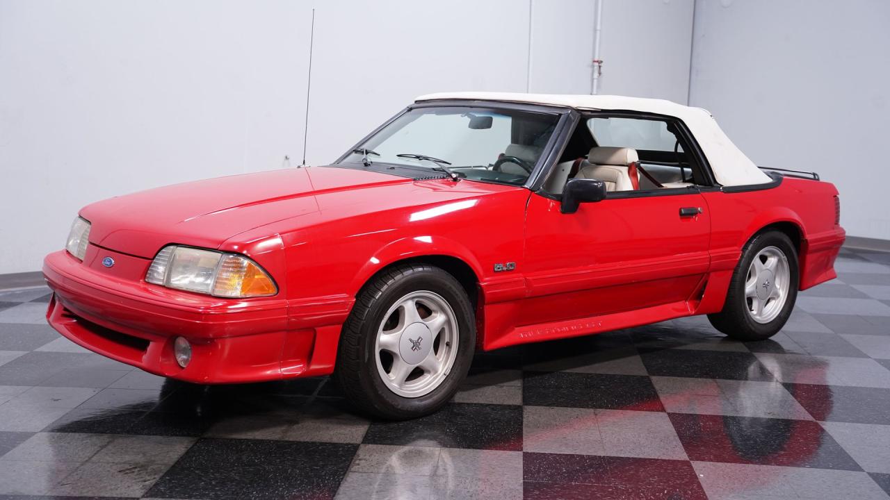 1990 Ford Mustang GT Convertible