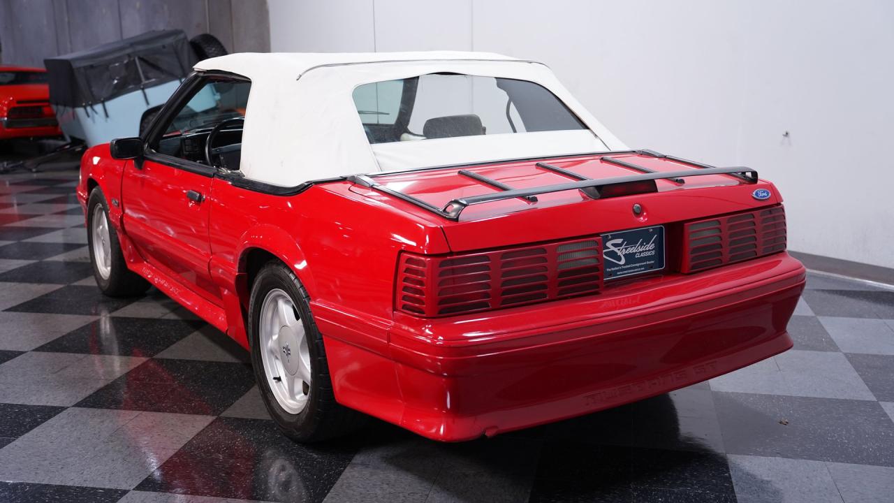 1990 Ford Mustang GT Convertible