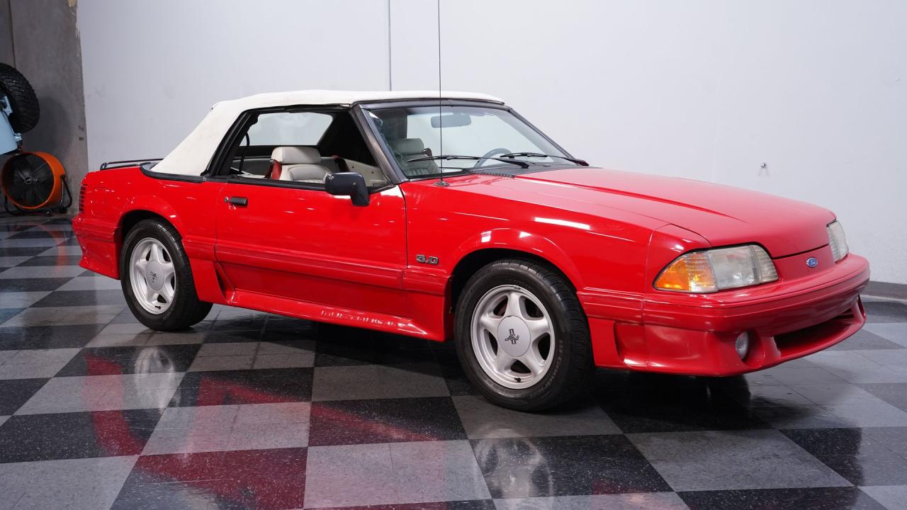 1990 Ford Mustang GT Convertible