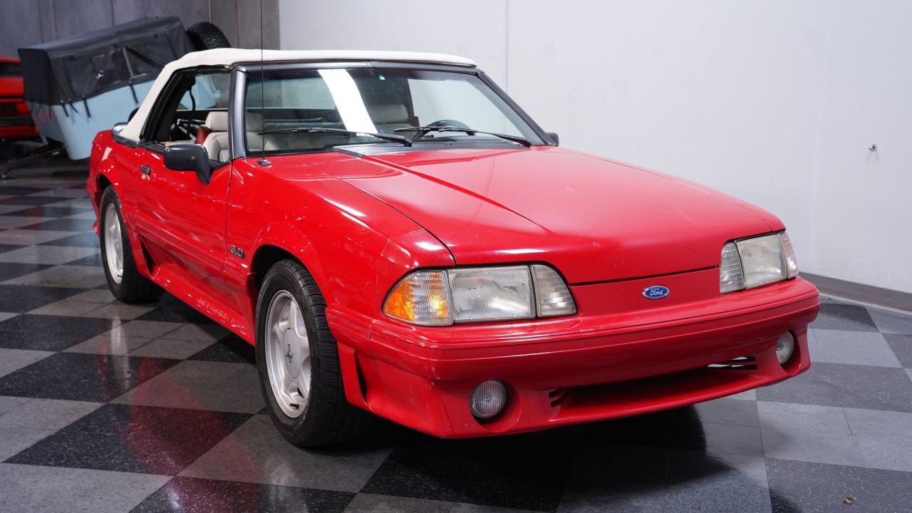 1990 Ford Mustang GT Convertible