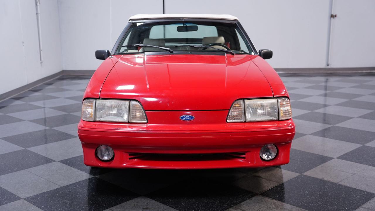 1990 Ford Mustang GT Convertible