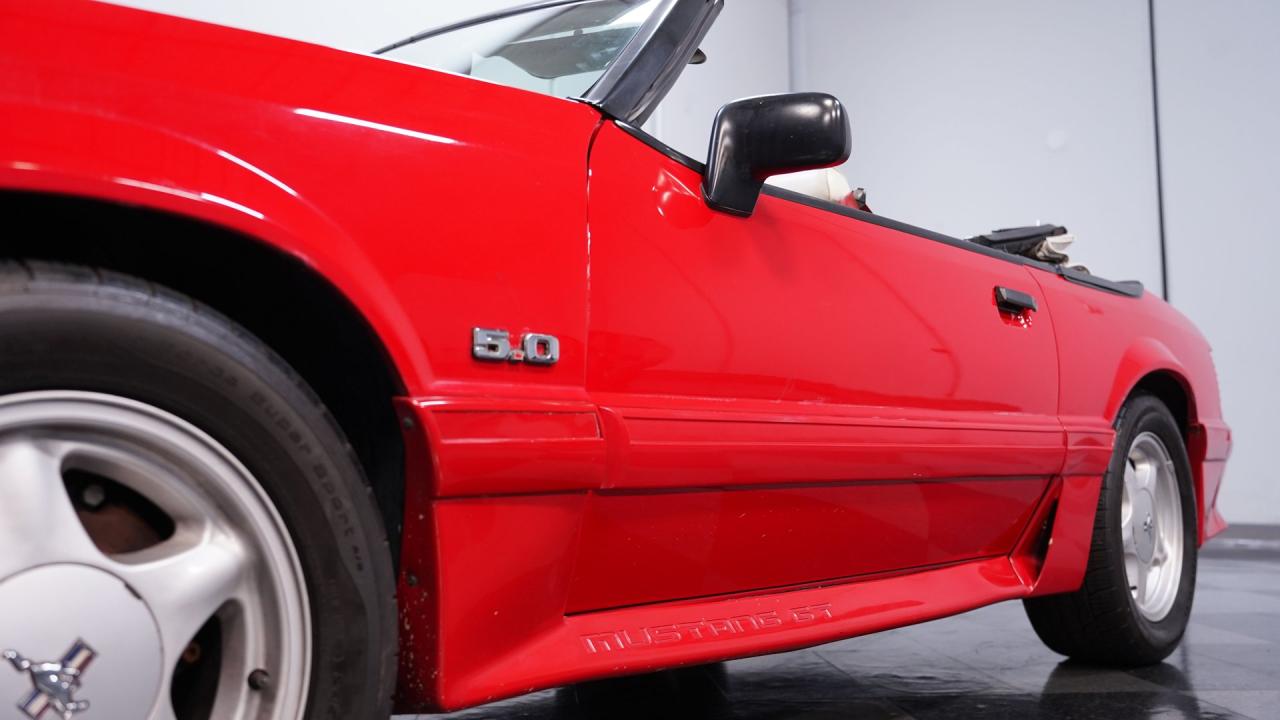 1990 Ford Mustang GT Convertible