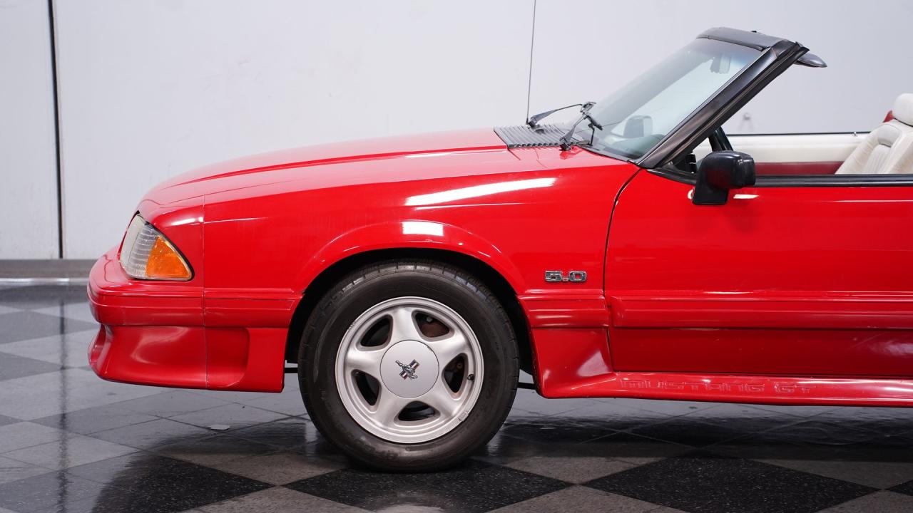 1990 Ford Mustang GT Convertible