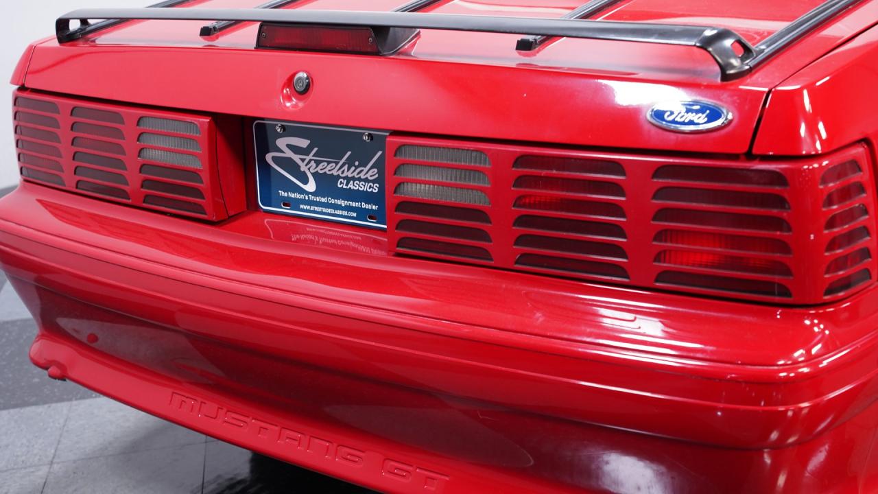 1990 Ford Mustang GT Convertible
