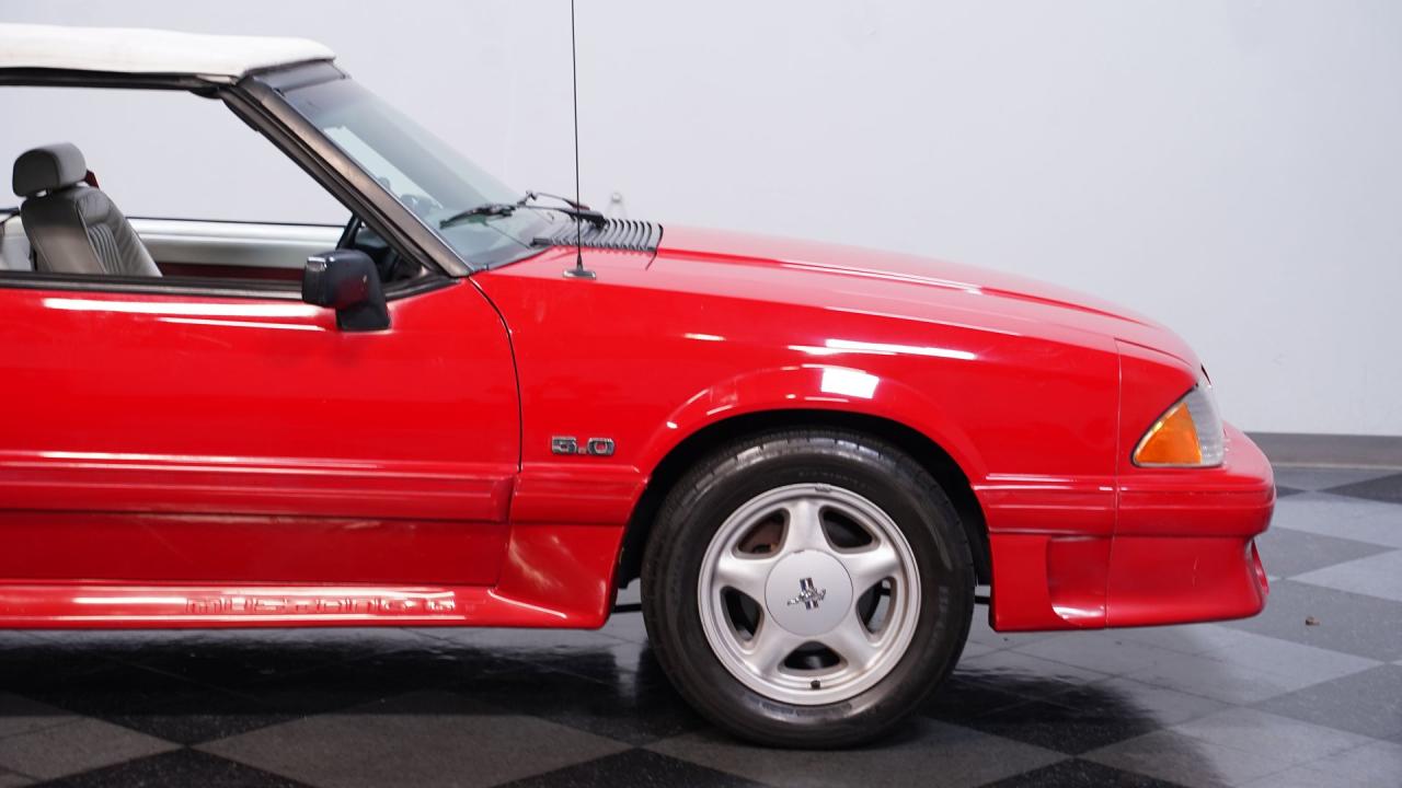 1990 Ford Mustang GT Convertible