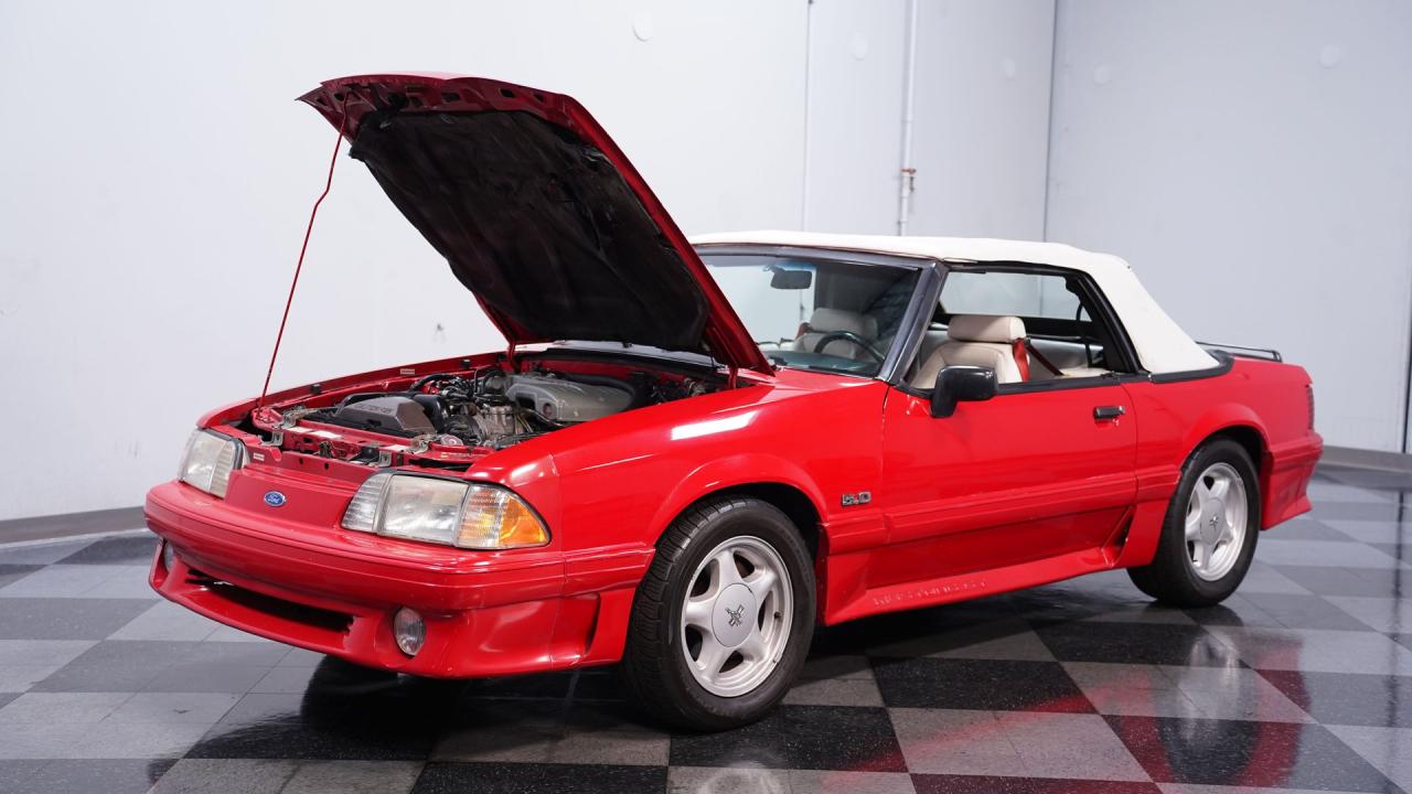 1990 Ford Mustang GT Convertible