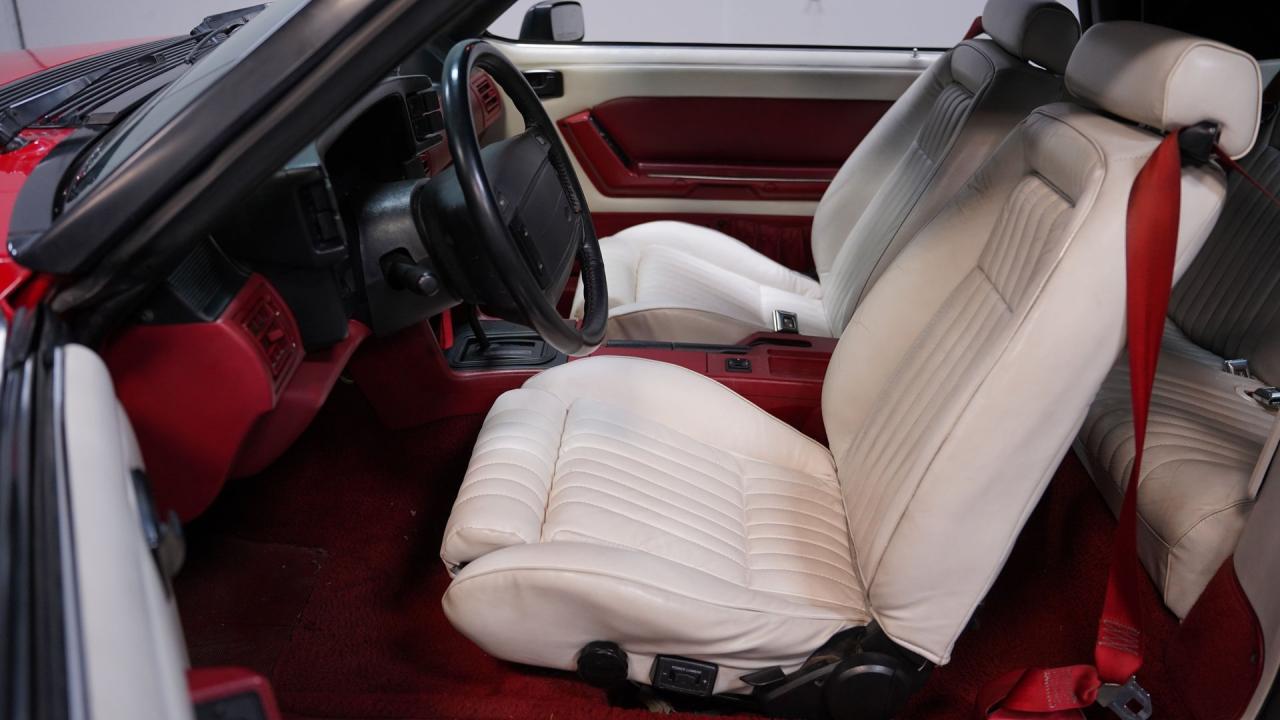 1990 Ford Mustang GT Convertible