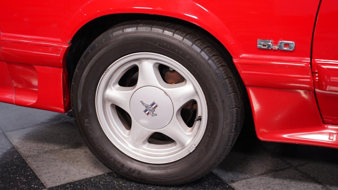 1990 Ford Mustang GT Convertible