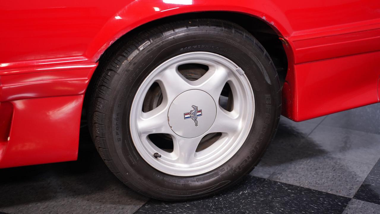 1990 Ford Mustang GT Convertible