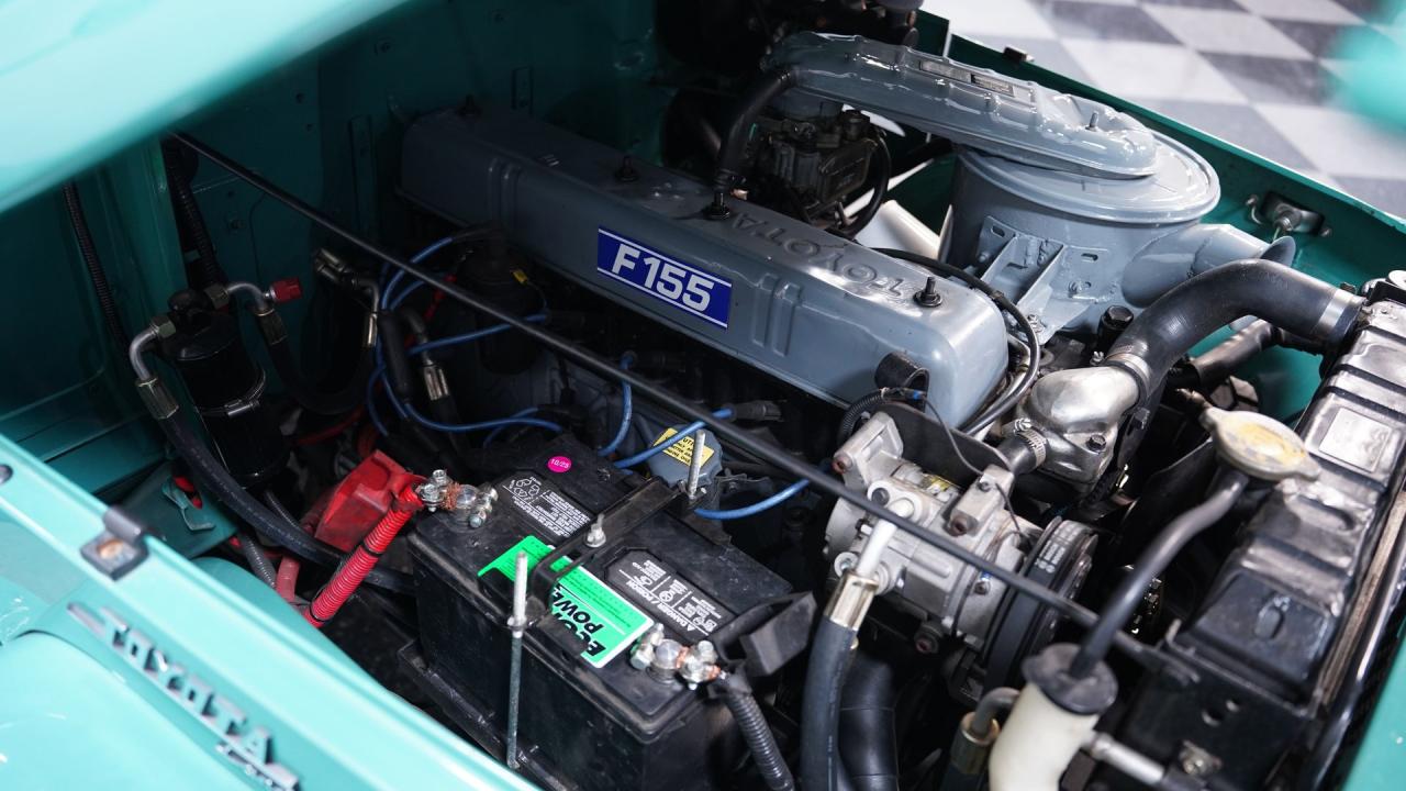 1971 Toyota Land Cruiser FJ45 Pickup