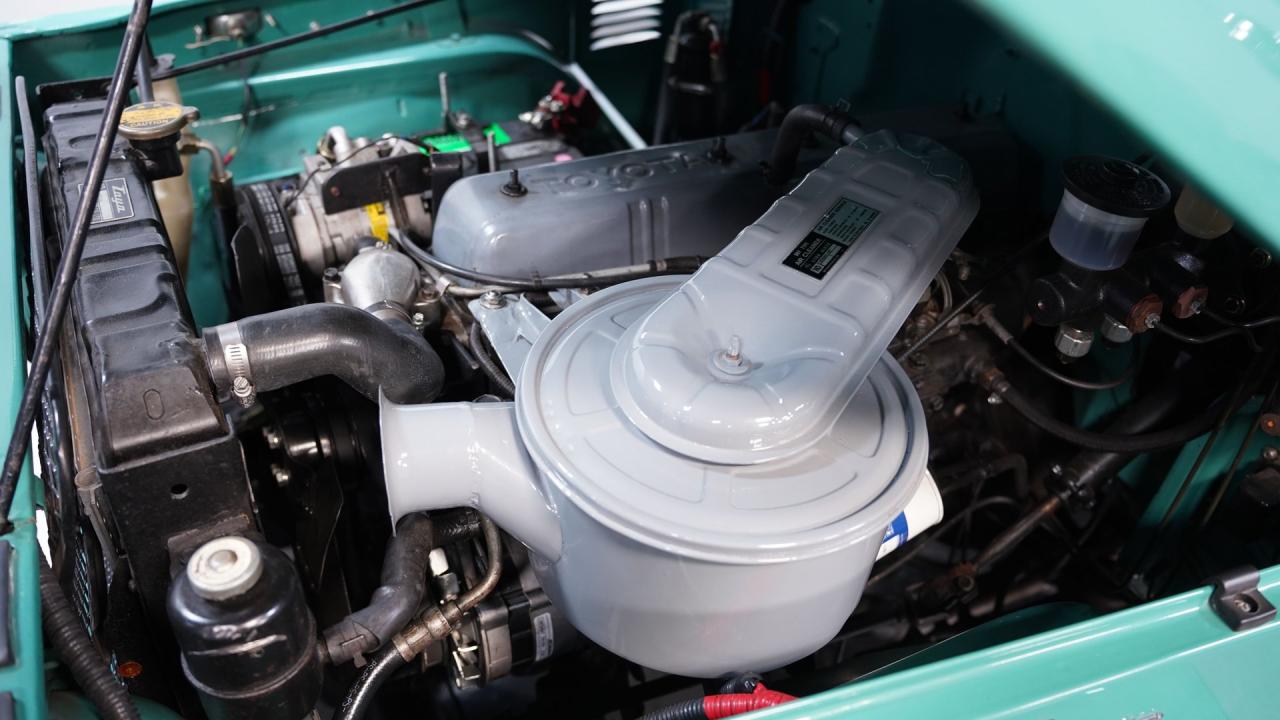 1971 Toyota Land Cruiser FJ45 Pickup