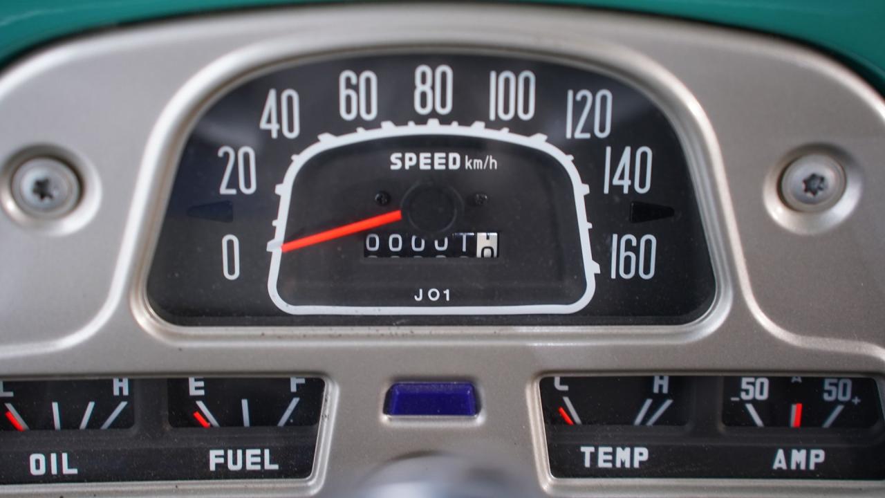 1971 Toyota Land Cruiser FJ45 Pickup