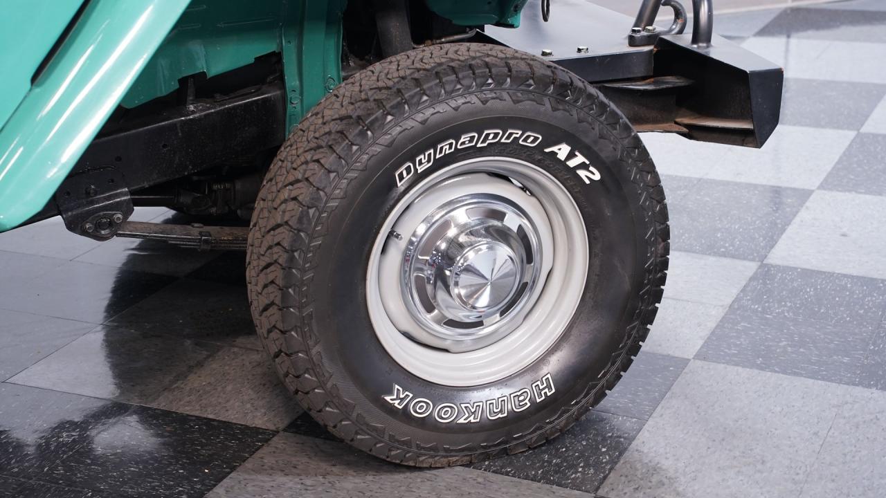 1971 Toyota Land Cruiser FJ45 Pickup
