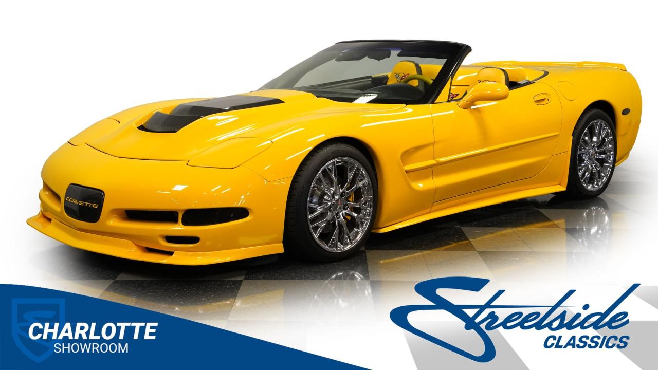 2000 Chevrolet Corvette Convertible