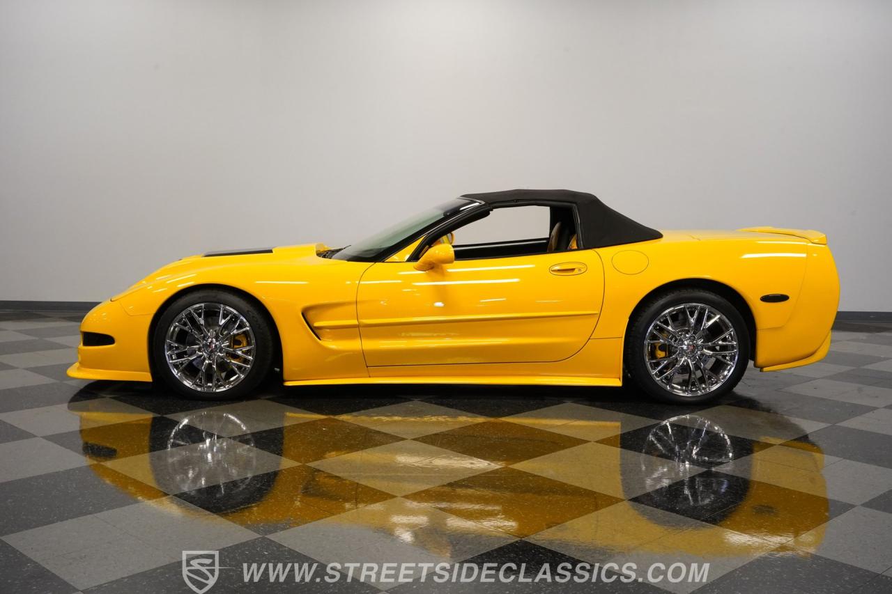 2000 Chevrolet Corvette Convertible