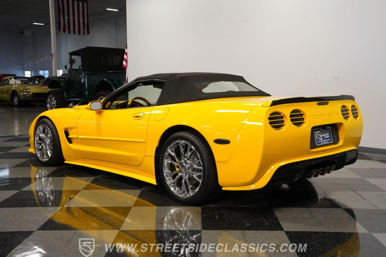 2000 Chevrolet Corvette Convertible