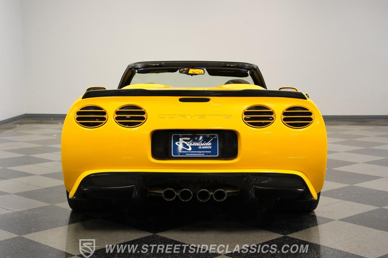 2000 Chevrolet Corvette Convertible
