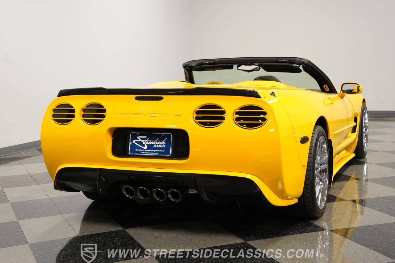 2000 Chevrolet Corvette Convertible