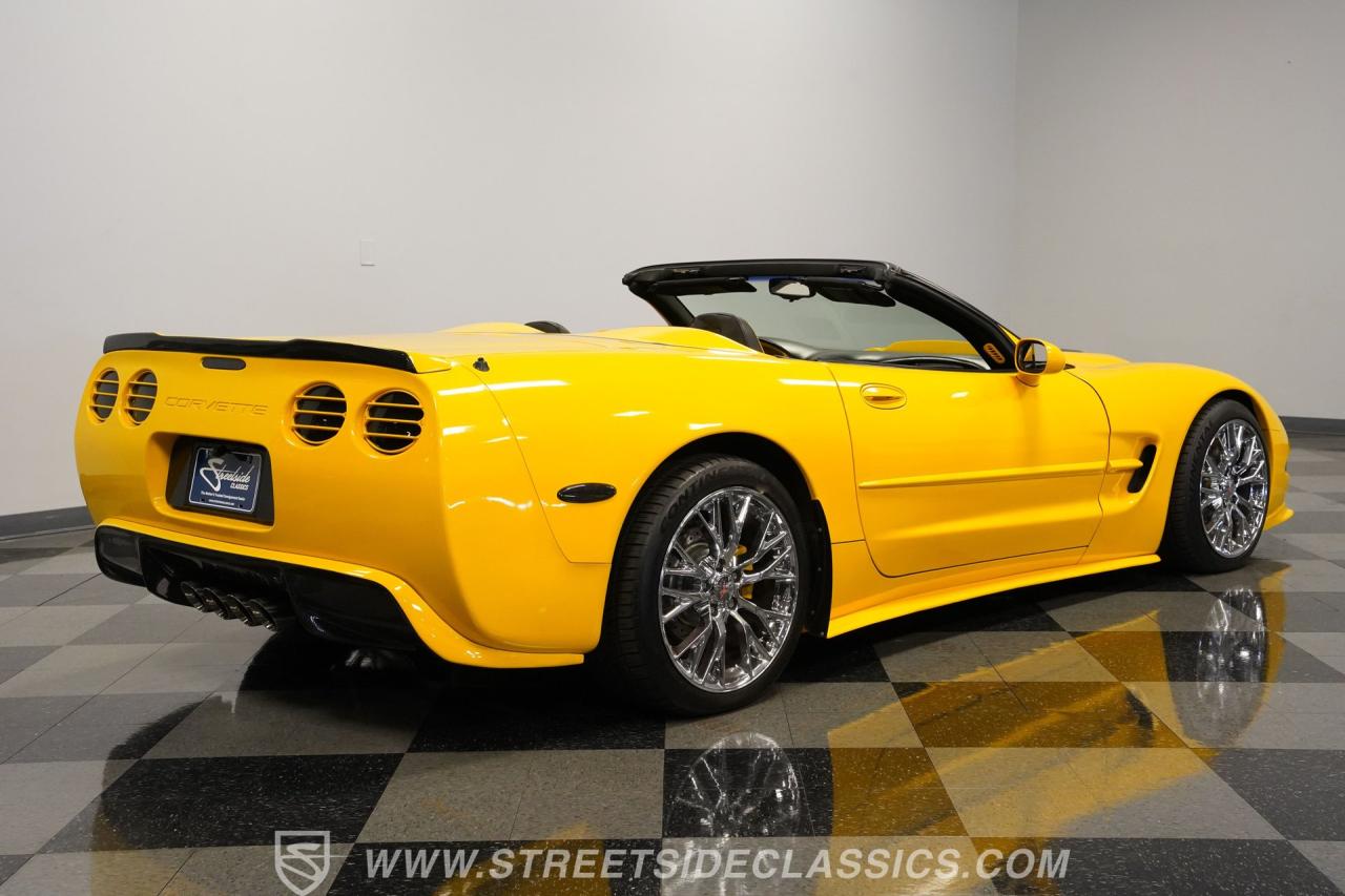 2000 Chevrolet Corvette Convertible