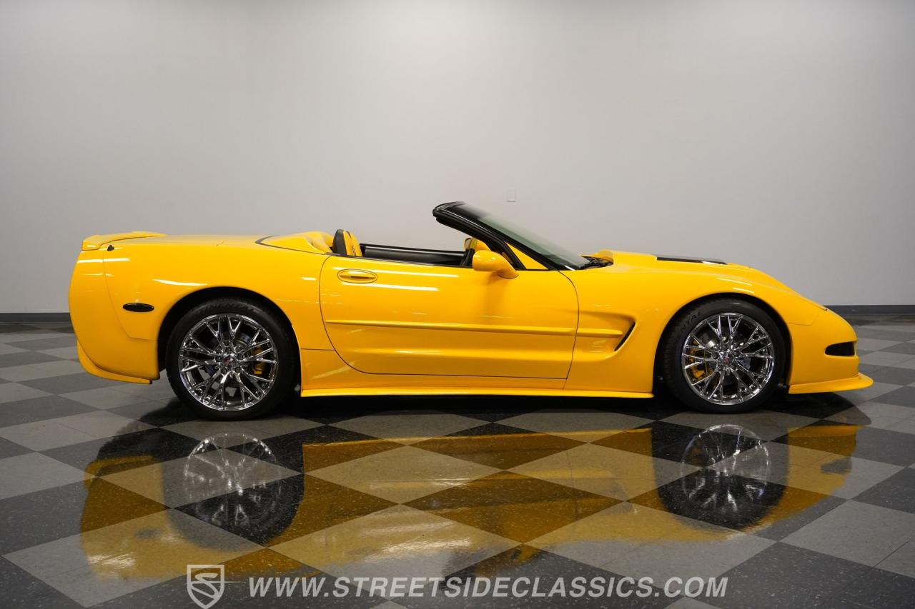 2000 Chevrolet Corvette Convertible