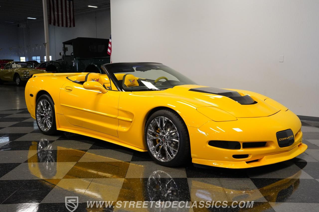 2000 Chevrolet Corvette Convertible