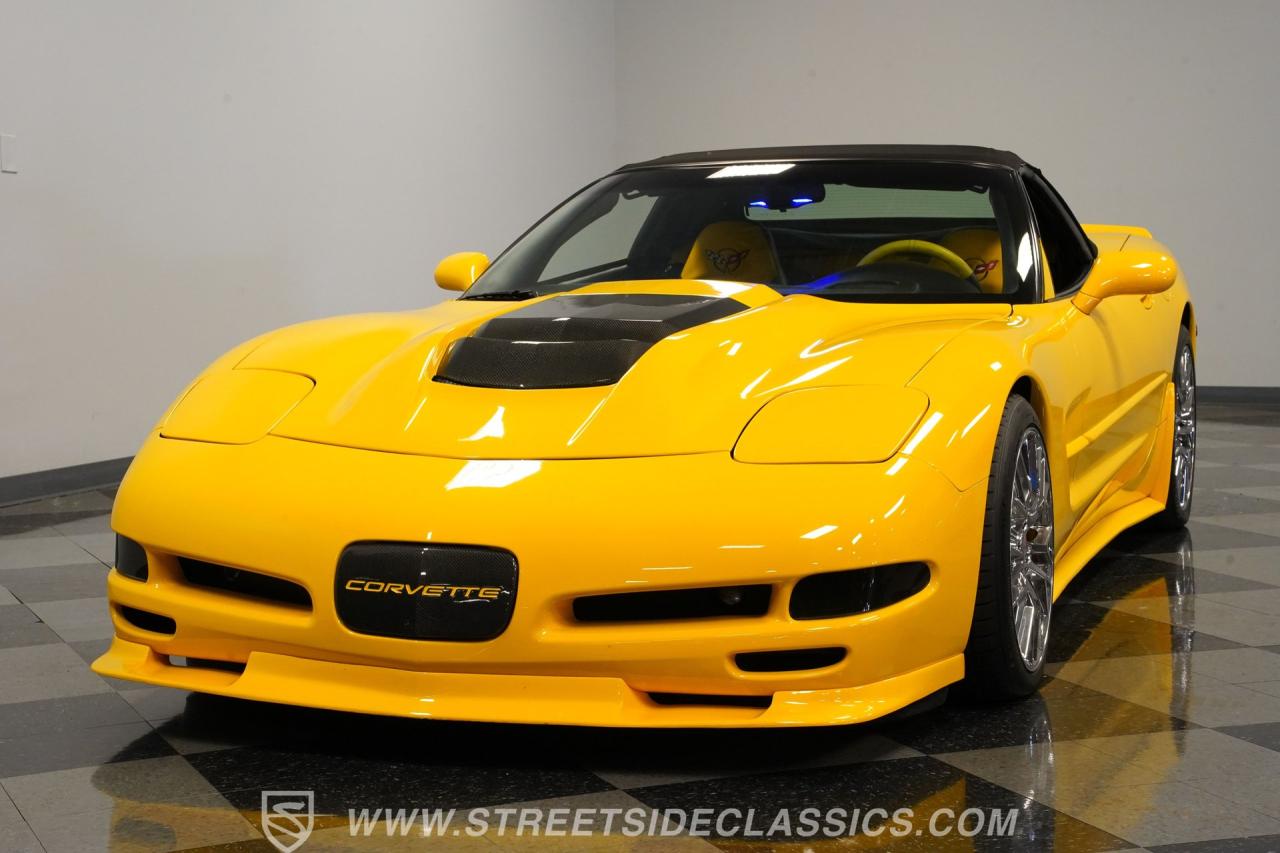 2000 Chevrolet Corvette Convertible